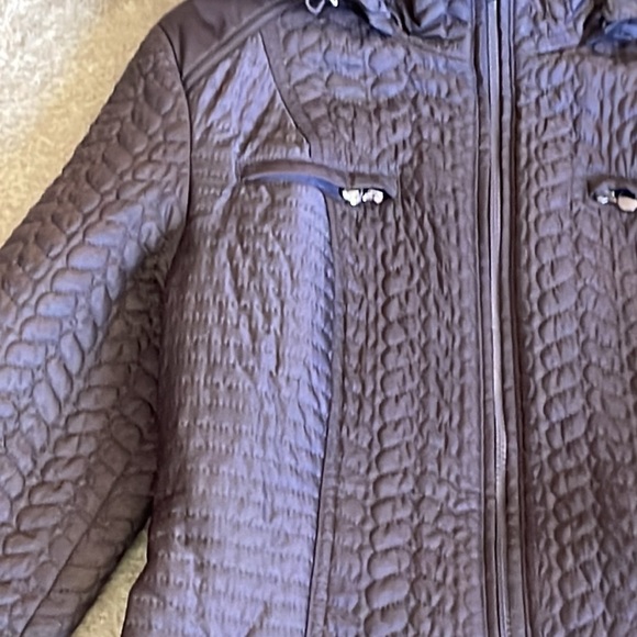 Laundry by Shelli Segal luxury fitted grey  jacket size S - Picture 4 of 12